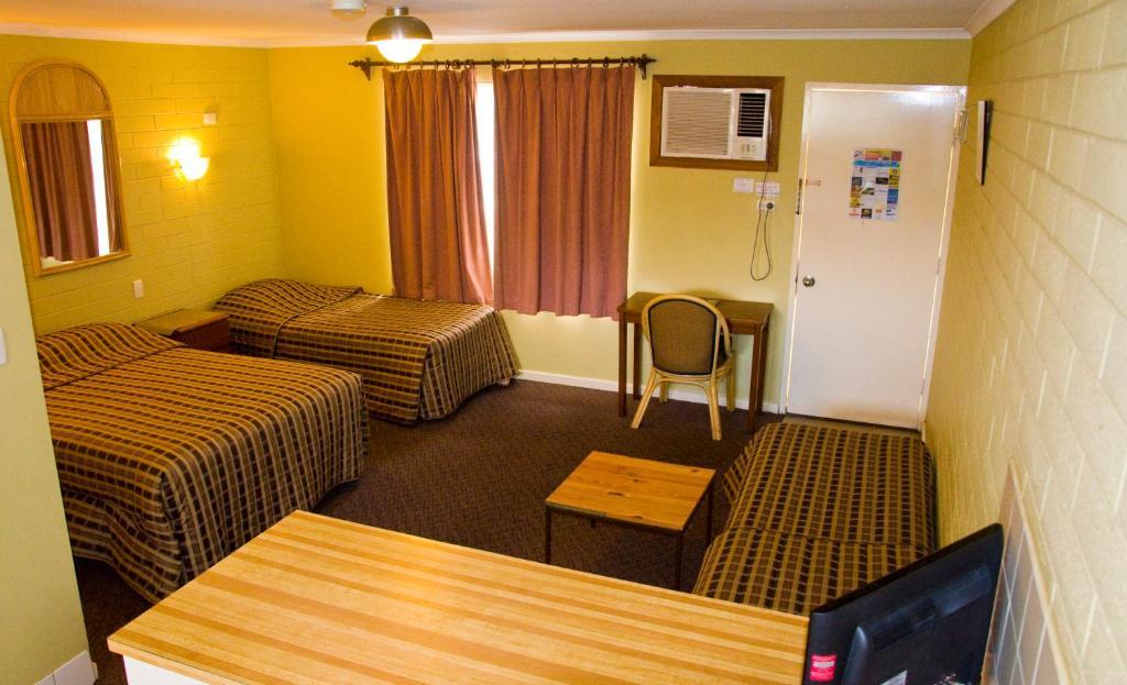 White Gum Motel Alice Springs Phòng bức ảnh